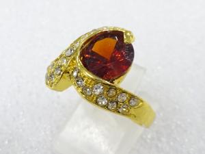 色石　指輪(21号)